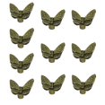 thumbnail image 1 of Tiradores de Perilla de pequeña sala de Aleación de Zinc con Forma de Mariposa de 36 Mm Tornillos Incluidos Fácil de Instalar verde BLESIY Perillas del gabinete, 1 of 7