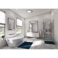 thumbnail image 5 of Good Housekeeping Yorkshire Bathroom Ventilation Fan with Light, Brushed Nickel, 5 of 7