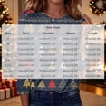 thumbnail image 4 of KICILVS Womens Christmas Tops Xmas Tree Print Long Sleeve Crew Neck T Shirt Casual Holiday Blouse for Christmas Day Outfits, 4 of 8
