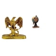 thumbnail image 1 of Figura De Globo Terráqueo, Escultura De Animal Moderna, Adorno Artístico De Resina, Estatua, Reloj De Mesa, Artesanía Coleccionable De Escritorio Para Decoración Del Hogar, Oficina Y Estante., 1 of 7