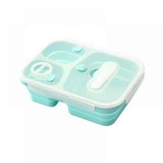 Munchkin Bento Box Toddler Lunch Box, Green –