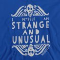 thumbnail image 2 of Beetlejuice Strange And Unusual Unisex Adult Pull-Over Hoodie,Royal, 2X-Large, 2 of 6