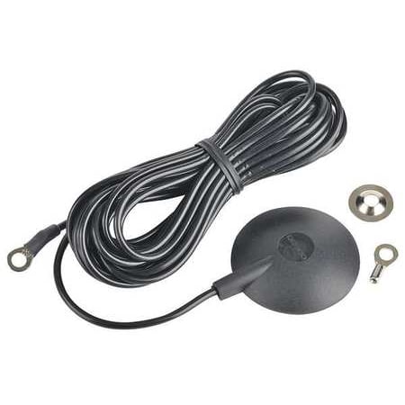 Grounding Stud - DESCO 09813 Grounding Cord, 10mm Stud, 15 Ft L