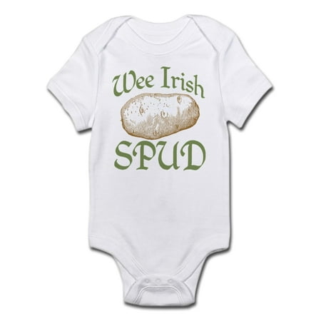 

CafePress - Wee Irish Spud Infant Bodysuit - Baby Light Bodysuit