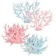 thumbnail image 4 of Planta artificial de coral de imitación azul/rosa para decoración de acuarios. S, 4 of 9