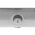 thumbnail image 3 of Designline 32 in. Stainless Steel Linear Shower Drain Wave Grate, 3 of 9