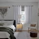 thumbnail image 3 of Cortinas Diraysid, 100% lino blanco opaco, 132 cm de ancho x 160 cm de largo, 2 paneles, 3 of 6