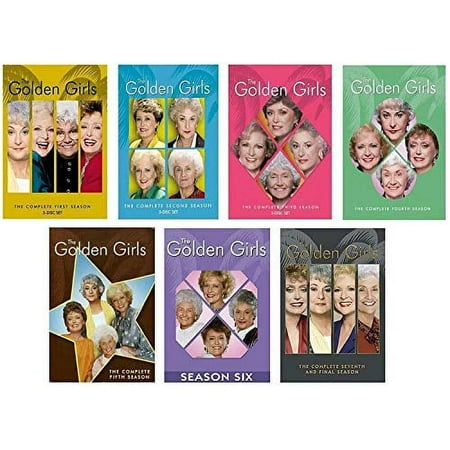The Golden Girls: The Complete Series (DVD)