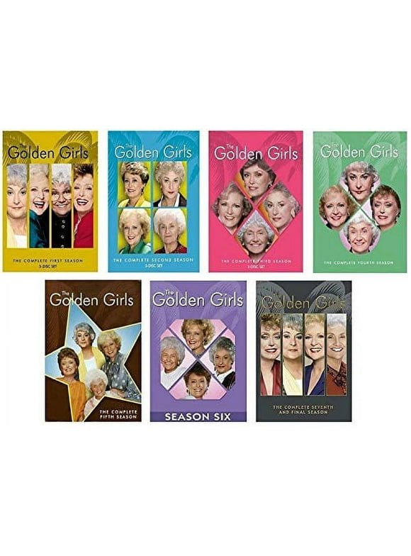 The Golden Girls: The Complete Series (DVD)