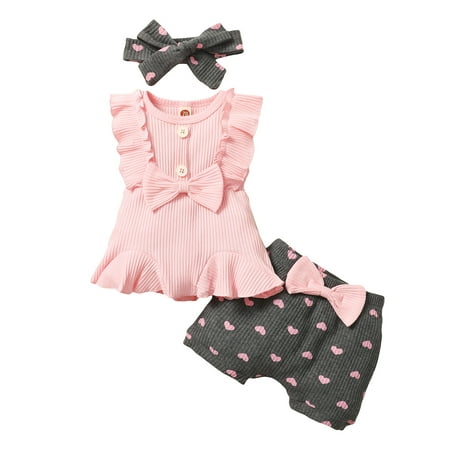 

PEASKJP -And-Toddler-Bodysuits Pink 9-12 Months