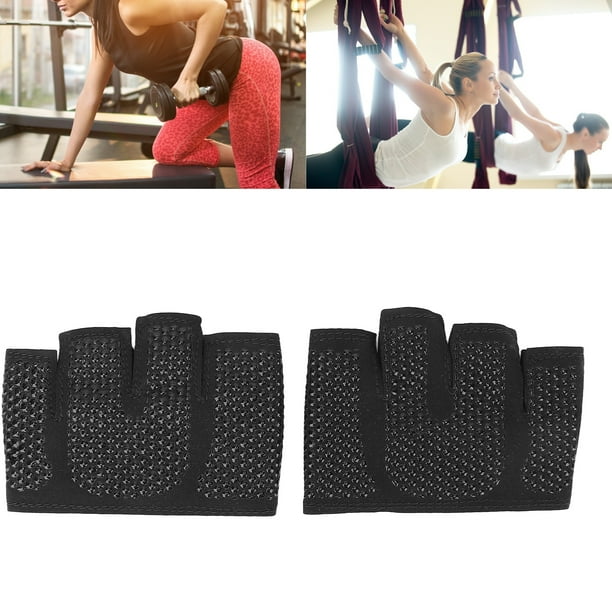 Guantes Guantes De Gimnasio Transpirable Cómodo Guante De Ejercicio Diseño Antideslizante Medio Dedo Suministros Deportivos