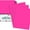 Fireball Fuchsia, variant on Premium Color Card Stock Paper | 250 Per Pack | Superior Thick 65-lb Cardstock, Perfect for School Supplies, Holiday Crafting, Arts and Crafts | Acid & Lignin Free | Cosmic orange | 8.5 x 11