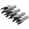 thumbnail image 3 of 8pcs/Set Carbon Steel Wood Plug plug cutter Cutter Cutting plug Drill Bit Set Wood Dowel Maker Plug Cutting Tool, 3 of 9