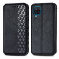 thumbnail image 3 of Case for Samsung Galaxy A12 Flip Cover Wallet Flip Cover Magnetic Protective - Black, 3 of 5