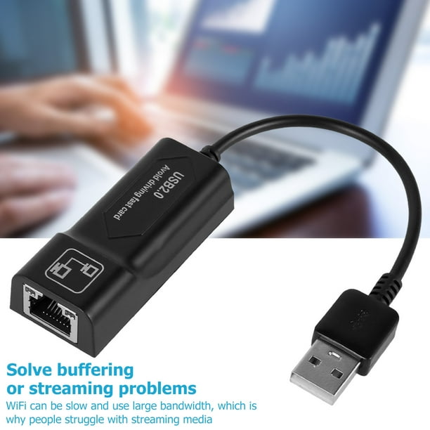 Adaptateur Ethernet & USB OTG et séparateur de câble pour  Fire Stick  - Ne