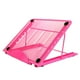 thumbnail image 1 of Malla de acero para computadora portátil, soporte para tableta, estante plegable, ajustable, para computadora portátil, soporte para mesa, soporte para mesa Kearding DZ5284-01B, 1 of 2