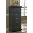 thumbnail image 3 of Progressive Furniture Willow Lingerie Chest in Distressed Black, 3 of 3