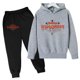 thumbnail image 3 of Sudadera con capucha y pantalón con estampado de hip-hop de Marvel Spiderman para Halloween para niño y niña, conjunto de sudadera con capucha para niño, ropa informal para niño, chándal, 3 of 5