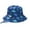 Navy, variant on LNMQLPDBS Kids Toddler Baby Sun Hat for Boy Girl Cute Pattern Printed Shade Hat Summer Outdoor Adjustable Bucket Hats Foldable Wide Brim Strap Sun Protection Fisherman Hat Navy 3-5 Years