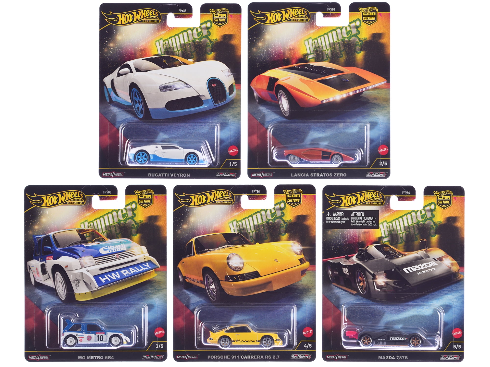 hotwheels convention2025スペシャルセット‼️ Hot Wheels Pearl and Chrome Vehicle 2025 Mix 2H 57th