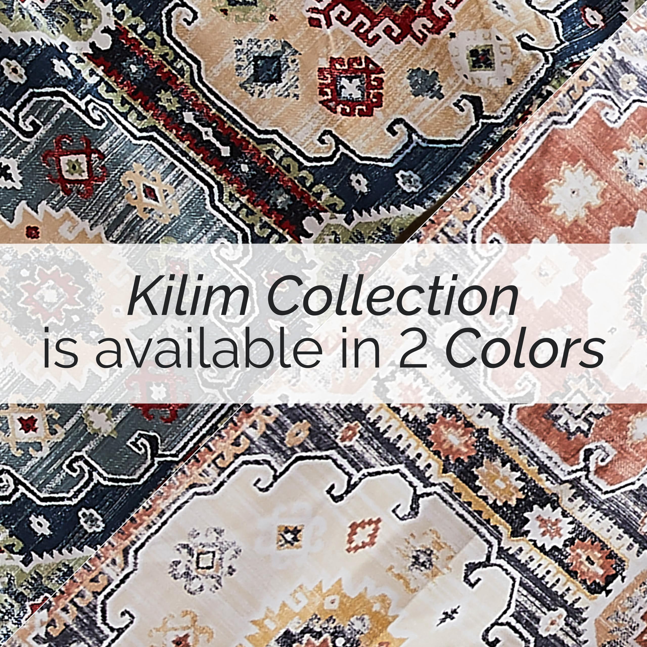 Southshore Fine Living Vilano Oversized Duvet Cover Set, Kilim Natural Duvet Cover, King/California King - Ultra-Soft Microfiber Bedding Set with Zipper Closure - 1 Duvet, 2 Shams