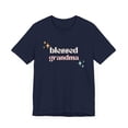 thumbnail image 3 of Cute Blessed grandma Christian groovy new grandmother Unisex T-shirt, 3 of 5