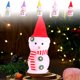 thumbnail image 1 of ¡Últimas Unidades!, Decoraciones navideñas Nochebuena Manzanas Bolsas Bolsas de embalaje Muñeco de nieve navideño Niños Bolsas de caramelos con cordón Akmoler, 1 of 9