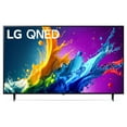 thumbnail image 1 of LG 43-Inch QNED80 (QLED + NanoCell) Quantum Dot NanoCell 4K Smart TV - α5 AI Processor 4K, Local Dimming, Alexa Built-In, HDR10, HGIG, ALLM, WebOS 24, Magic Remote (43QNED80TUC, 2024), 1 of 9