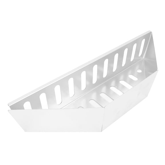 Yajisi Aluminum BBQ Charcoal Basket, Multi-Functional Grill Basket for Charcoal Grills (40x11x8cm)