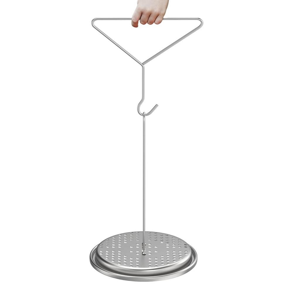 Turkey Fryer Accessories Durable Chicken Roasting Stand Stainless