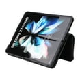 thumbnail image 5 of TECH CIRCLE Wallet Case for Samsung Galaxy Z Fold 3, Galaxy Z Fold 3 Case for Women Men Durable PU Leather Kickstand Magnetic Buckle Flip Folio Strap Wristlet Zipper Card Holder Phone Cases,Black, 5 of 10