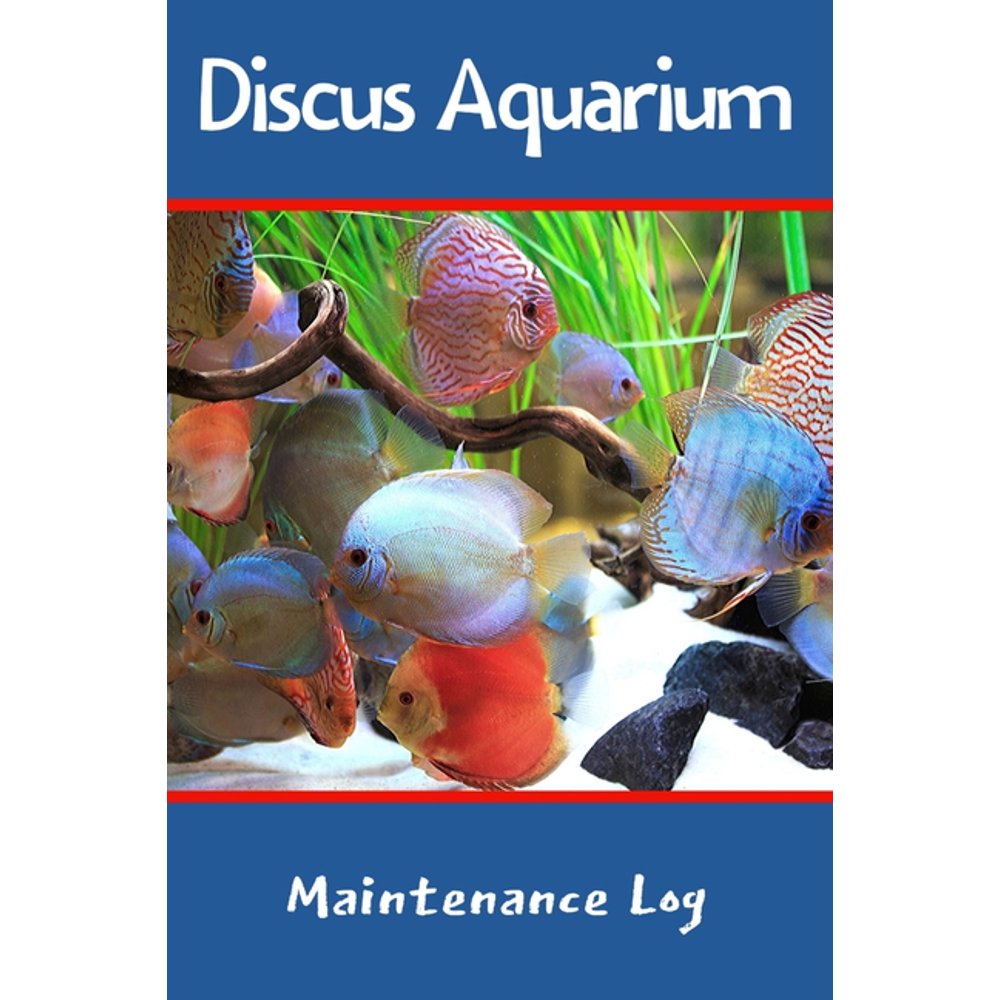 Discus Aquarium Maintenance Log Customized Compact Discus Aquarium Logging Book, Thoroughly