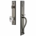 thumbnail image 2 of Grandeur Carr  S Grip Dummy Handleset with Biarritz Interior Knob, 2 of 5