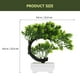 thumbnail image 2 of Plantas verdes simuladas en macetas falsas bonsai decoración de la planta falsa decoración del hogar HOMEMAXS 14057147-MX, 2 of 6