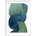 thumbnail image 2 of Art.com Harmonious Green I Art Print, White Frame Wall Art, 21" x 29", 2 of 5