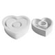 thumbnail image 5 of Moldes para hornear, molde para pasteles, molde para velas, vela de corazón, vela de té, molde, molde para velas de fundición de resina, molde para portavelas DIY, 5 of 9