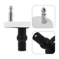 thumbnail image 2 of 2pcs Toilet Seat Replacement Parts including Screws Hinges Bolt Pads and Fixings for Toilet Fittings Bolts, 2 of 8