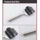 thumbnail image 4 of 2 Stainless Steel Pizza Noodle Cutter, Manual Pasta Maker Machine, Pizza Diamond Roller, Mini Rollin, 4 of 4