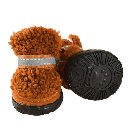 Dog Boots Dog Cat Warm Booties for Winter for Hot Pavement  Dog Shoes for Small Dogs