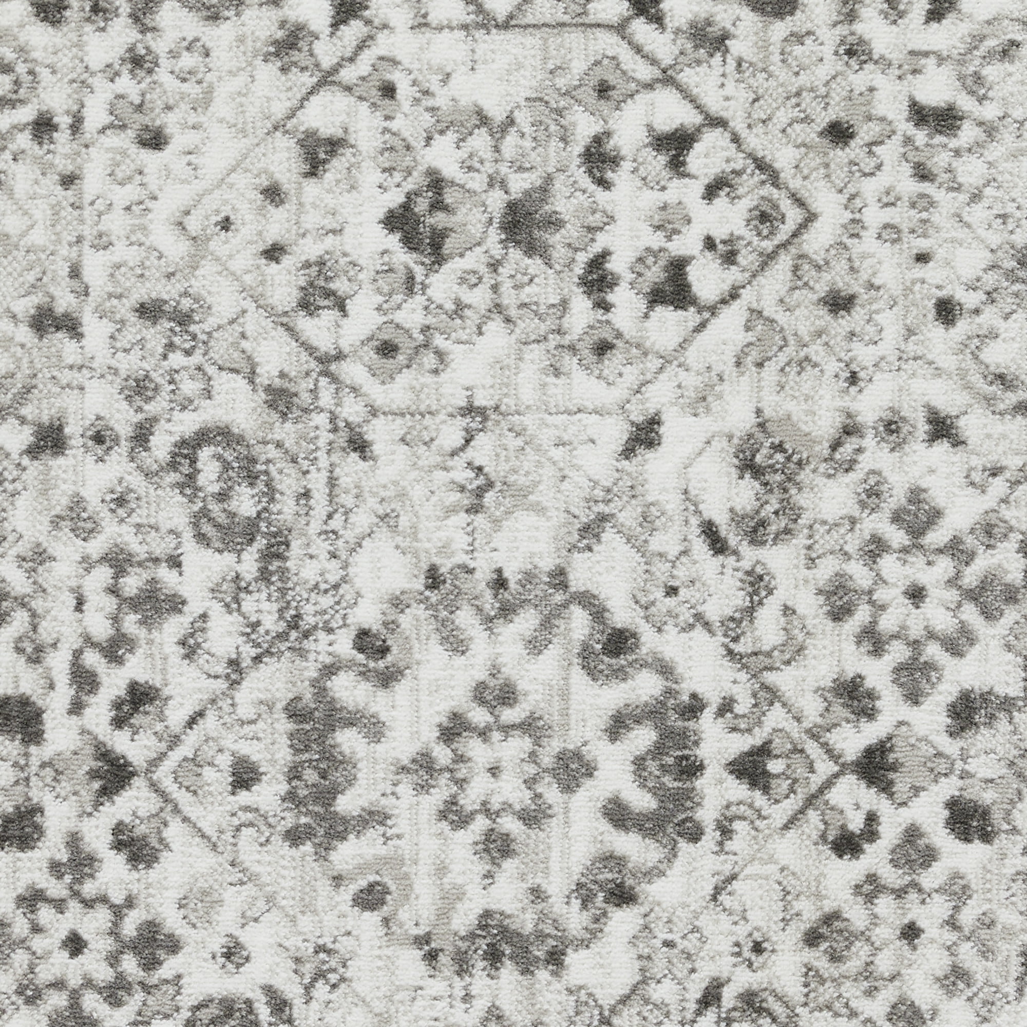 Loomaknoti Rhane Alreka 6' x 9' Gray Oriental Indoor Area Rug