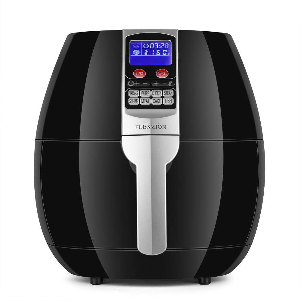 Electric Air Fryer Cooker Healthy Oil Less Dry Fryer Hot Air Steam