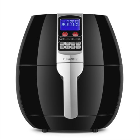 Electric Air Fryer Cooker - Healthy Oil Less Dry Fryer Hot Air Steam