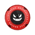 thumbnail image 1 of Automotive Engine Start Button Cover ABS General Motors Ignition Switch TRIM auto - start Ring (Red), 1 of 5