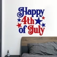 thumbnail image 2 of Handmadetneonsign 4th Of July Words Metal Wall Art Light, 4th Of July Letters Quote Metal Sign Wall Decor, Quote Metal Decor, 2 of 5