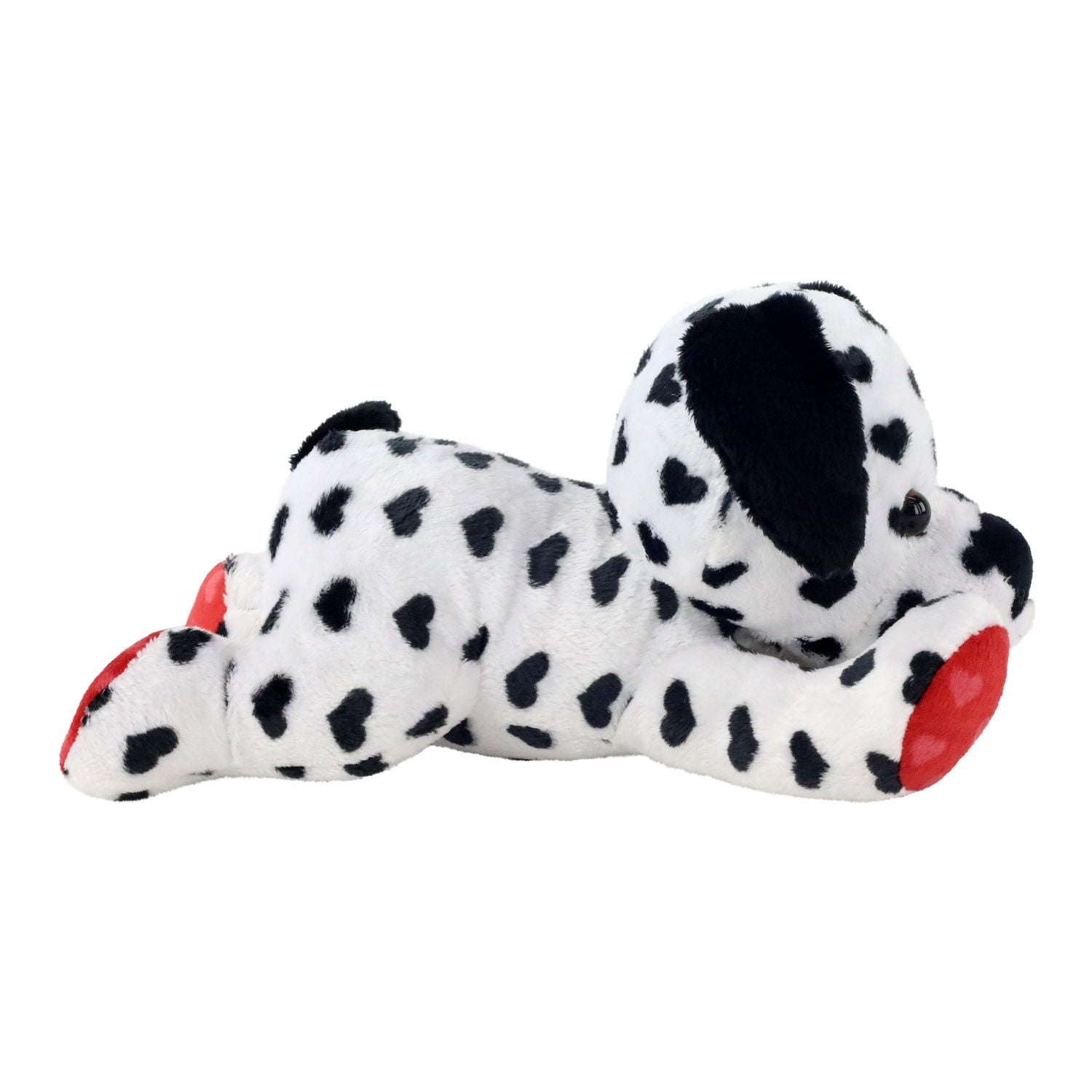 Way To Celebrate Valentine’s Day Boss Dog Plush Toy, Dalmatian <br> 