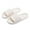 White, variant on Summer Savings! WJSXC Womens Sandals , Women Men Slippers Home Couple Shoes Indoor Outside Soft Soled Slippers Yellow 8.5