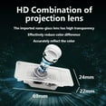 thumbnail image 6 of 2PCS LED Car Door Logo Projector Lights | Ghost Shadow Puddle Lamp for R55, R56, R57, R58, R59, R60, R51, F54, F56, F55, F60, 6 of 10