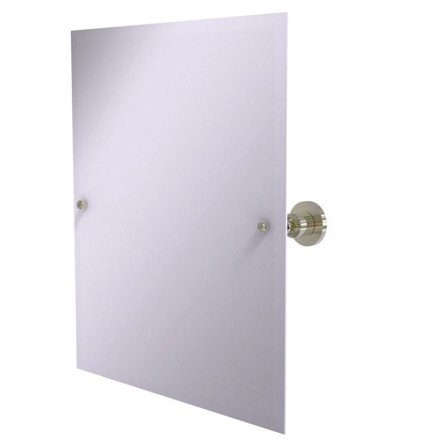 Miroir Rectangulaire Inclinable Sans Cadre avec Bord Biseauté