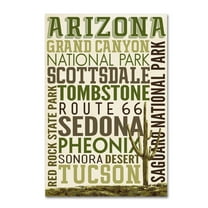 Lantern Press 'Collage 5' Canvas Art