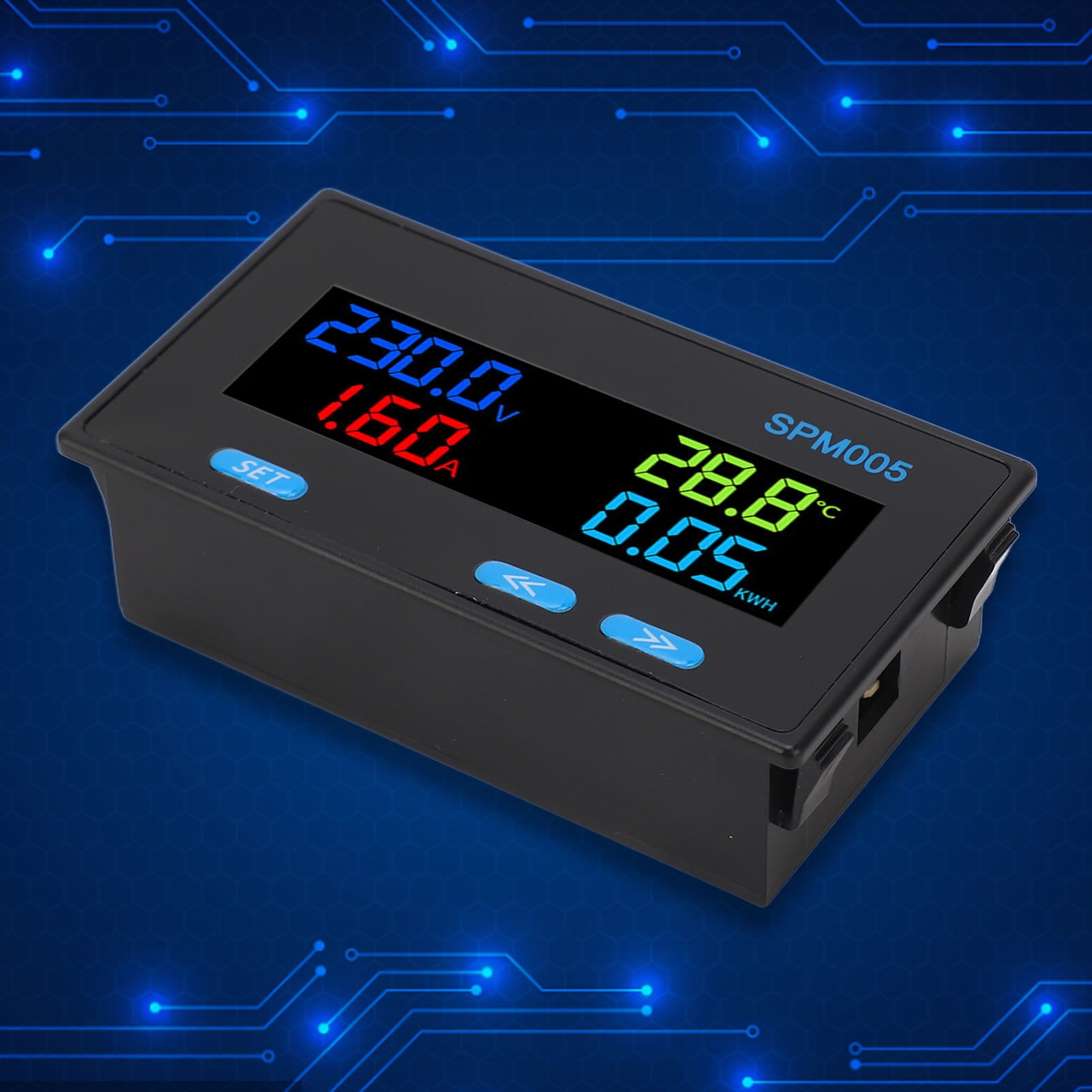 AC Power Meter, AC60300V Quick Response Multifunctional Accurate